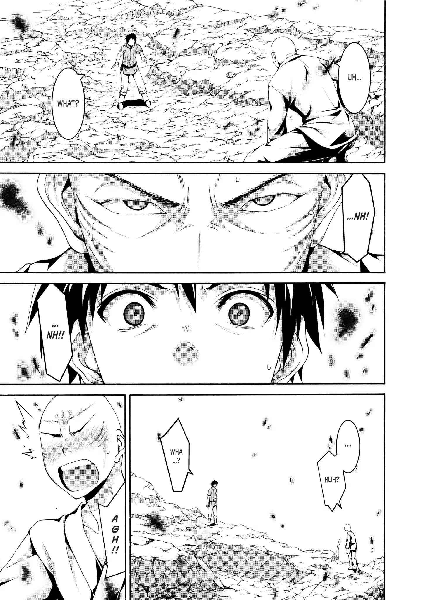 I'm standing on 1,000,000 lives Chapter 22 33